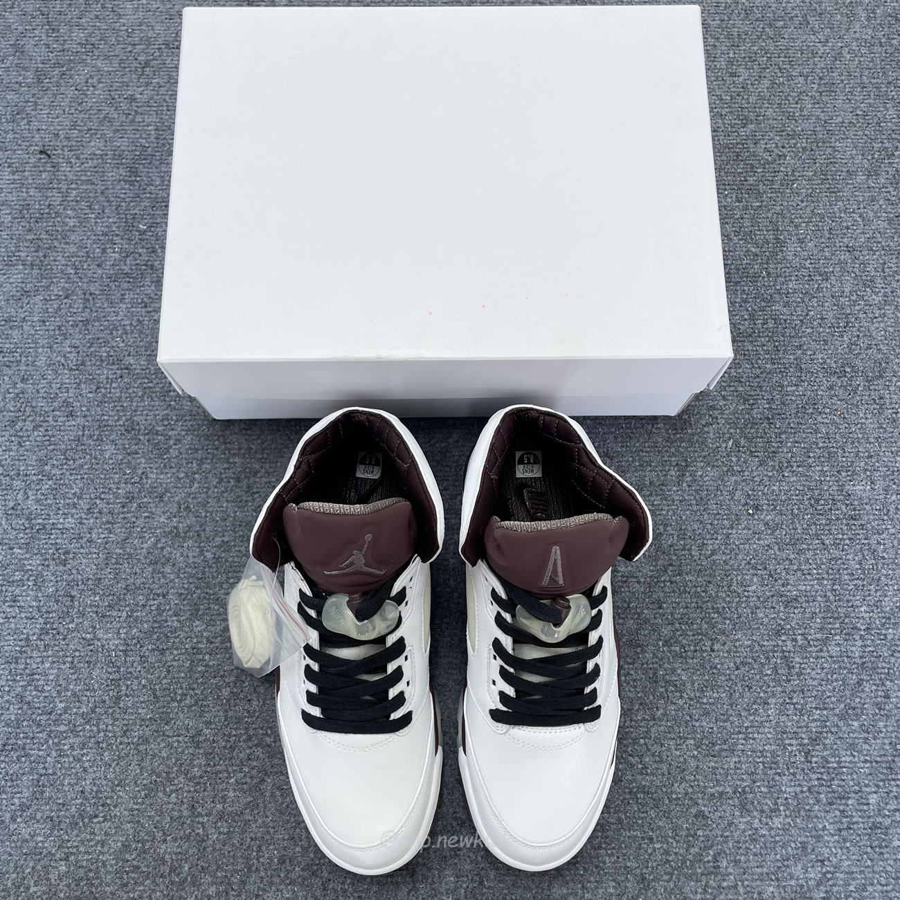 Air Jordan 5 Retro A Ma Maniére Burgundy Crush Ib1528 100 (7) - www.newkick.vip
