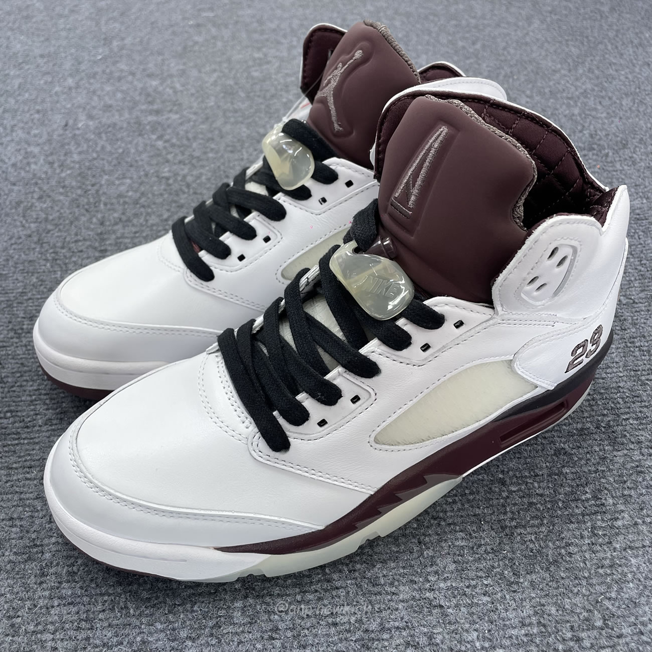 Air Jordan 5 Retro A Ma Maniére Burgundy Crush Ib1528 100 (11) - www.newkick.vip