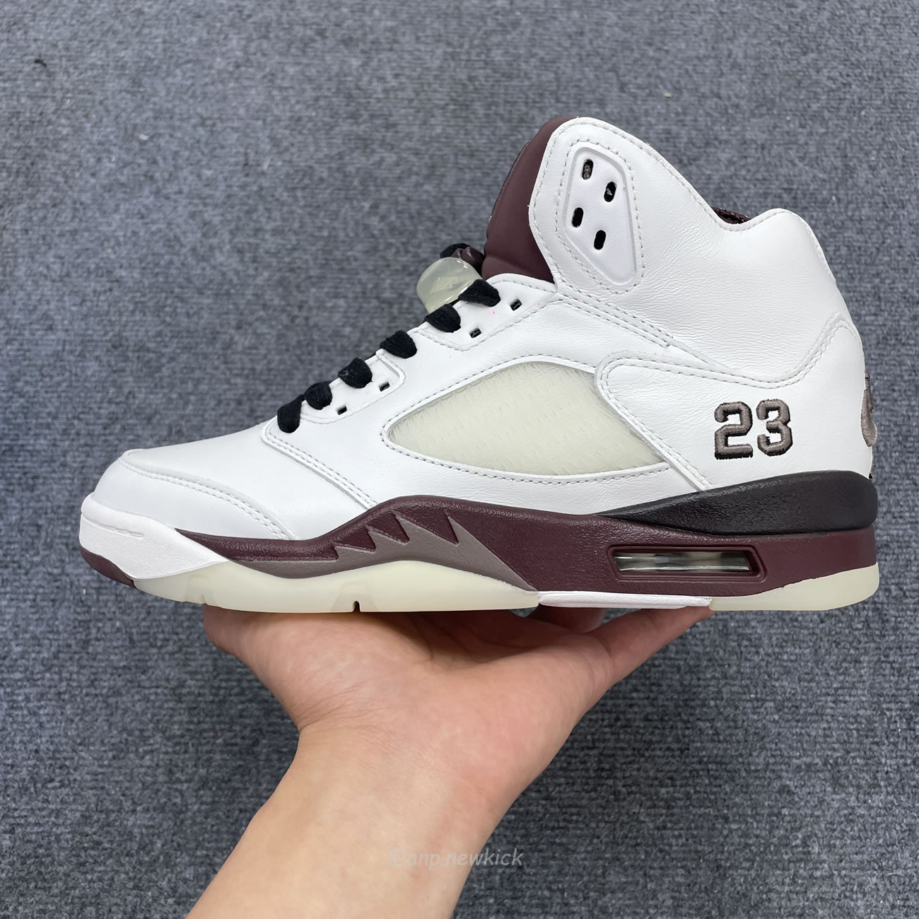 Air Jordan 5 Retro A Ma Maniére Burgundy Crush Ib1528 100 (2) - www.newkick.vip