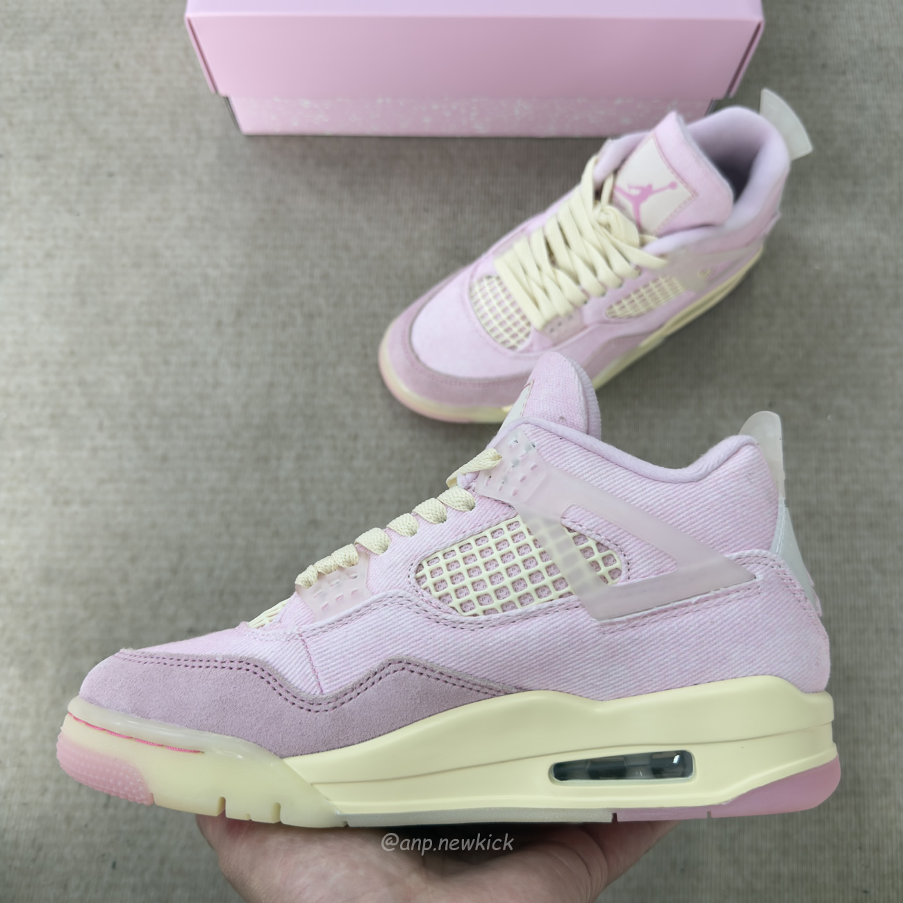 Air Jordan 4 Retro Iced Carmine Womens Ib6716 600 (10) - www.newkick.vip