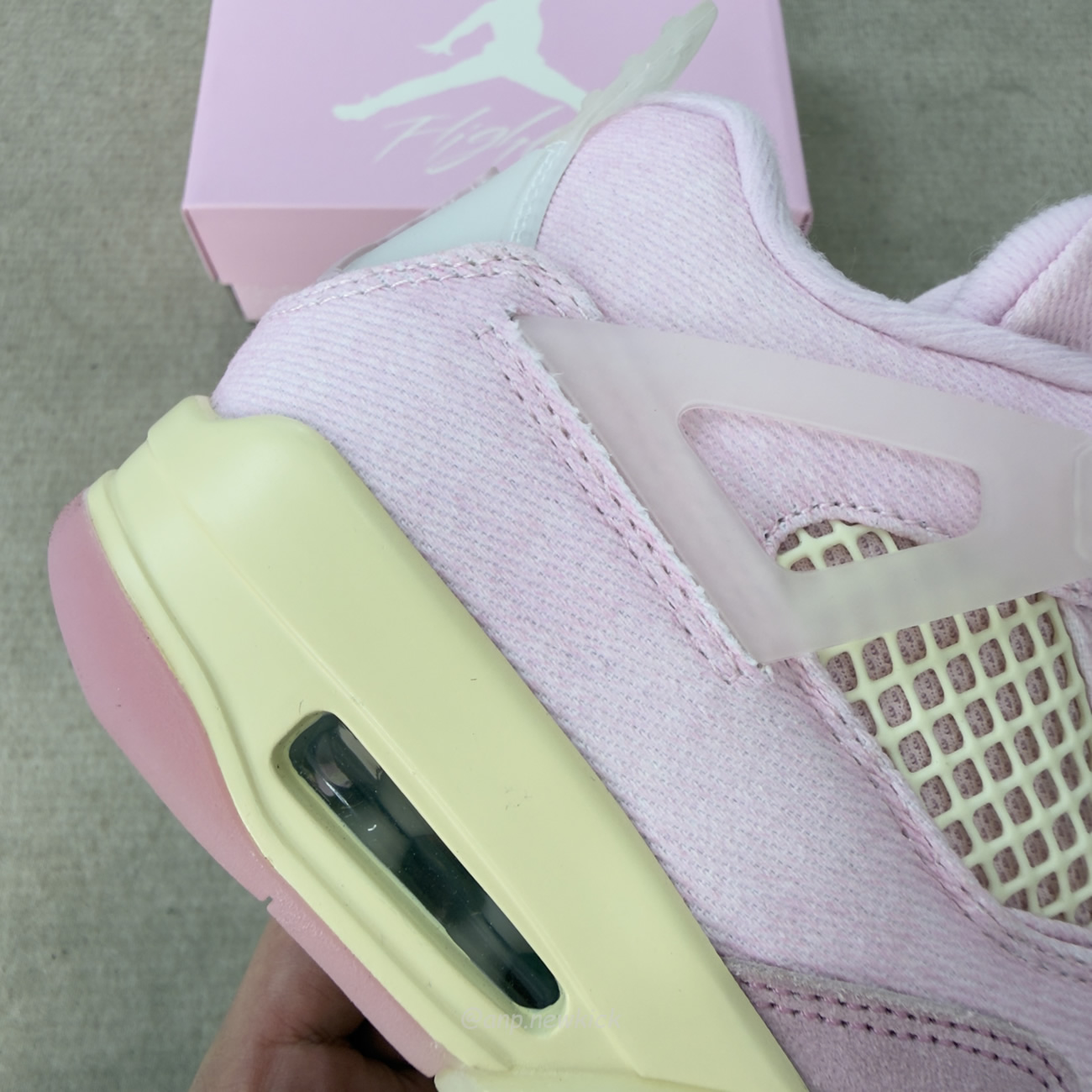 Air Jordan 4 Retro Iced Carmine Womens Ib6716 600 (12) - www.newkick.vip