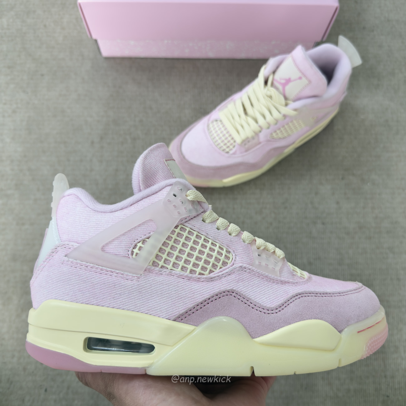 Air Jordan 4 Retro Iced Carmine Womens Ib6716 600 (2) - www.newkick.vip