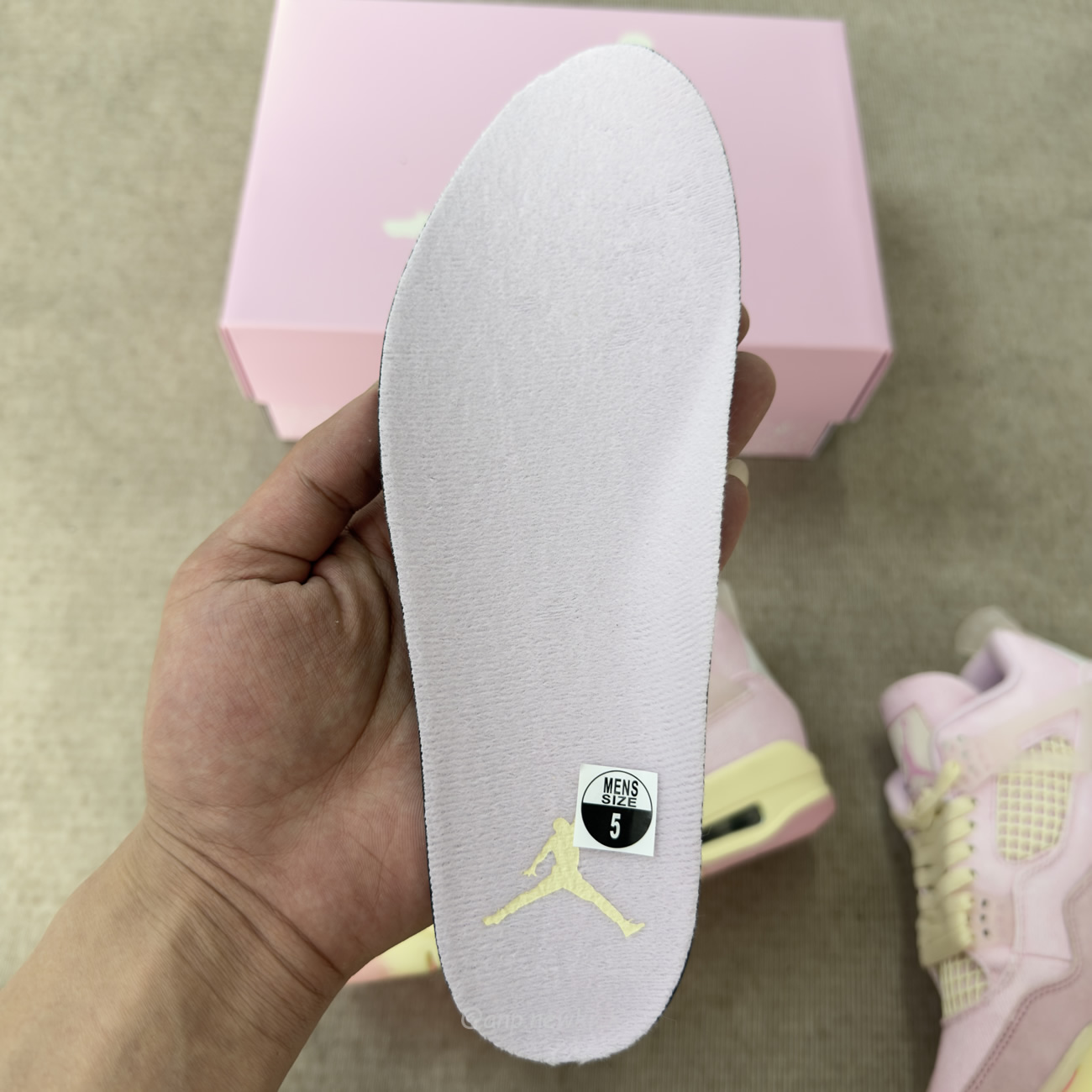 Air Jordan 4 Retro Iced Carmine Womens Ib6716 600 (7) - www.newkick.vip