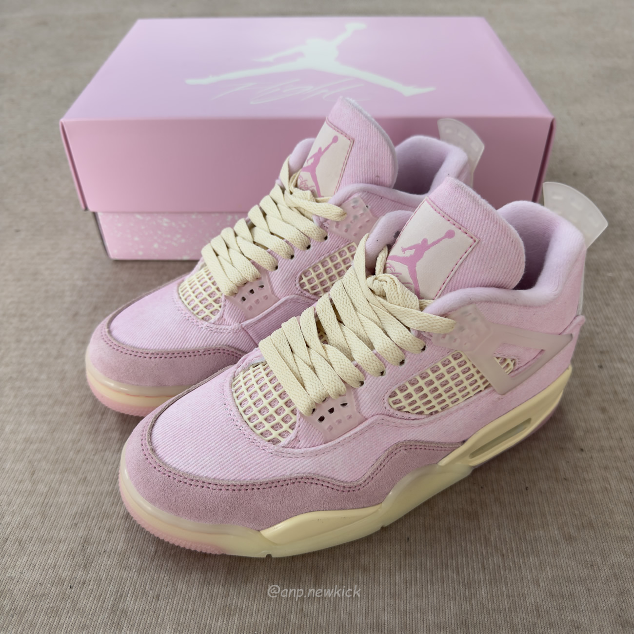 Air Jordan 4 Retro Iced Carmine Womens Ib6716 600 (8) - www.newkick.vip