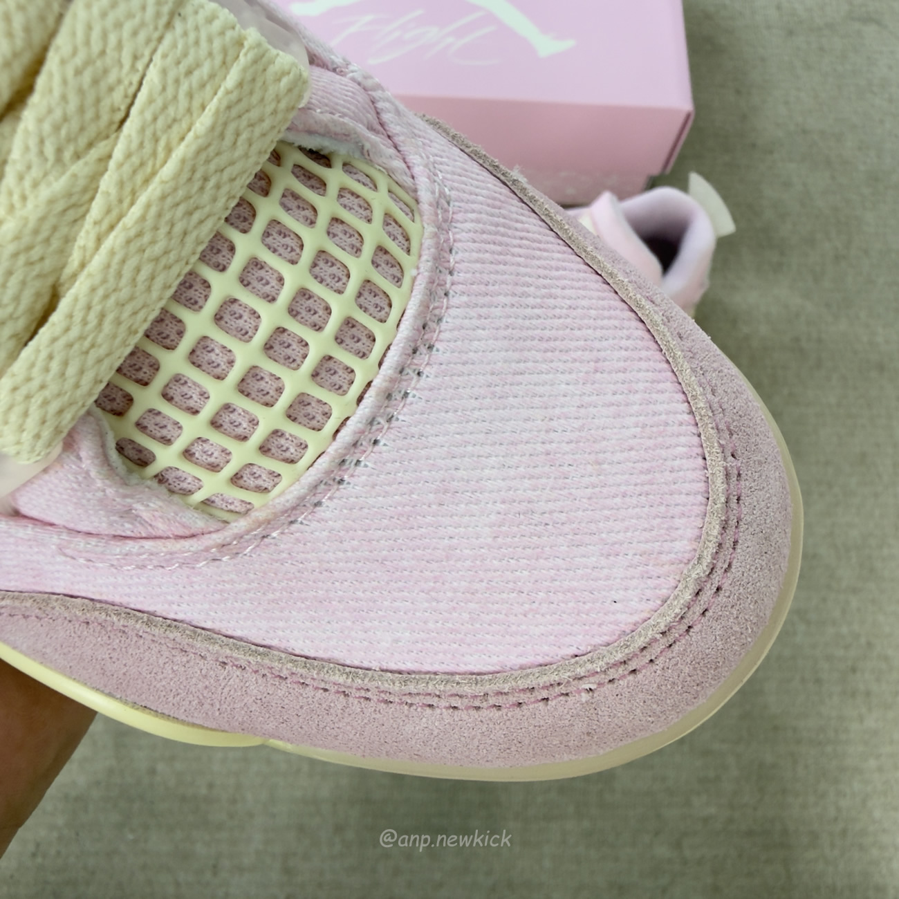 Air Jordan 4 Retro Iced Carmine Womens Ib6716 600 (9) - www.newkick.vip