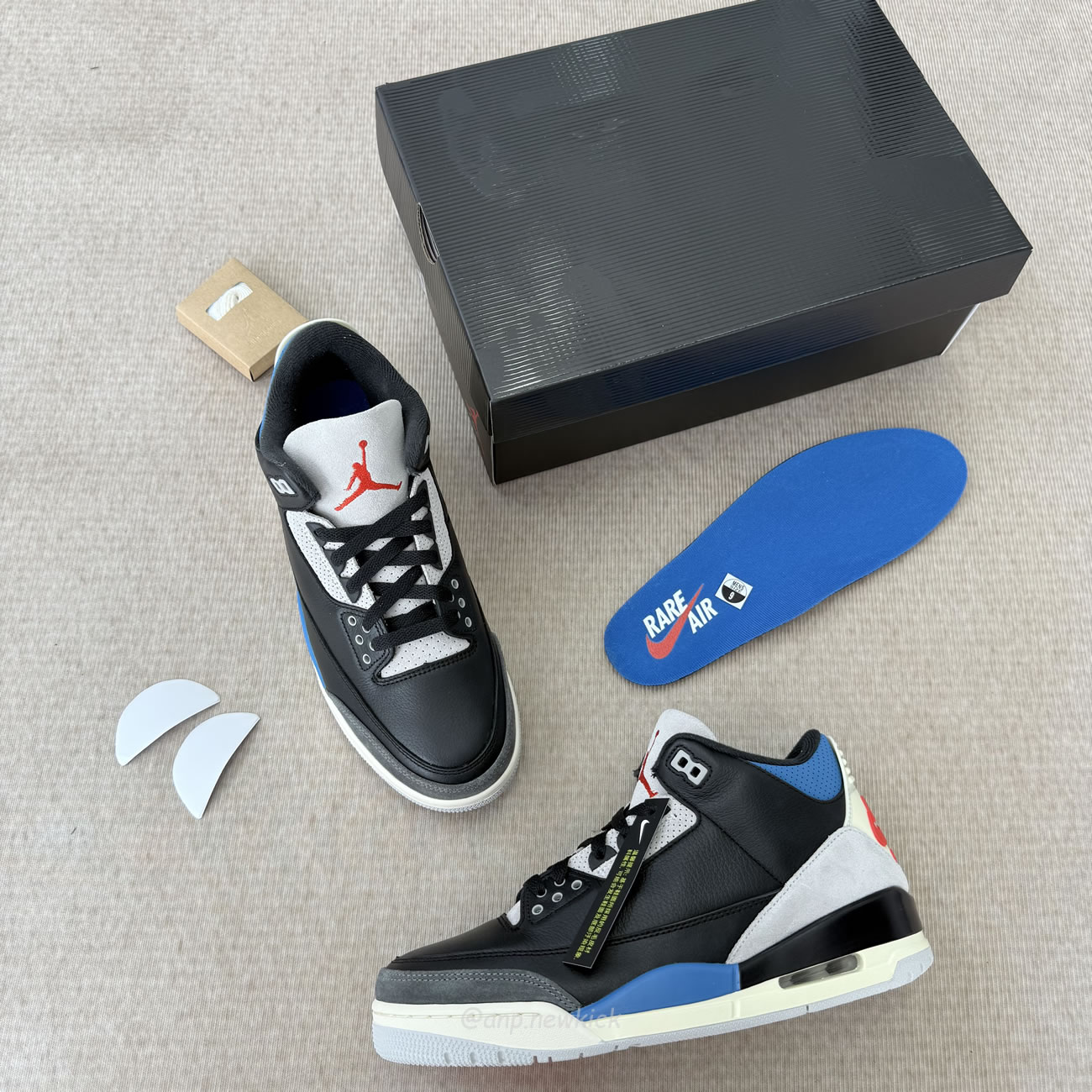 Air Jordan 3 Retro Og Rare Air Ib8967 004 (21) - www.newkick.vip