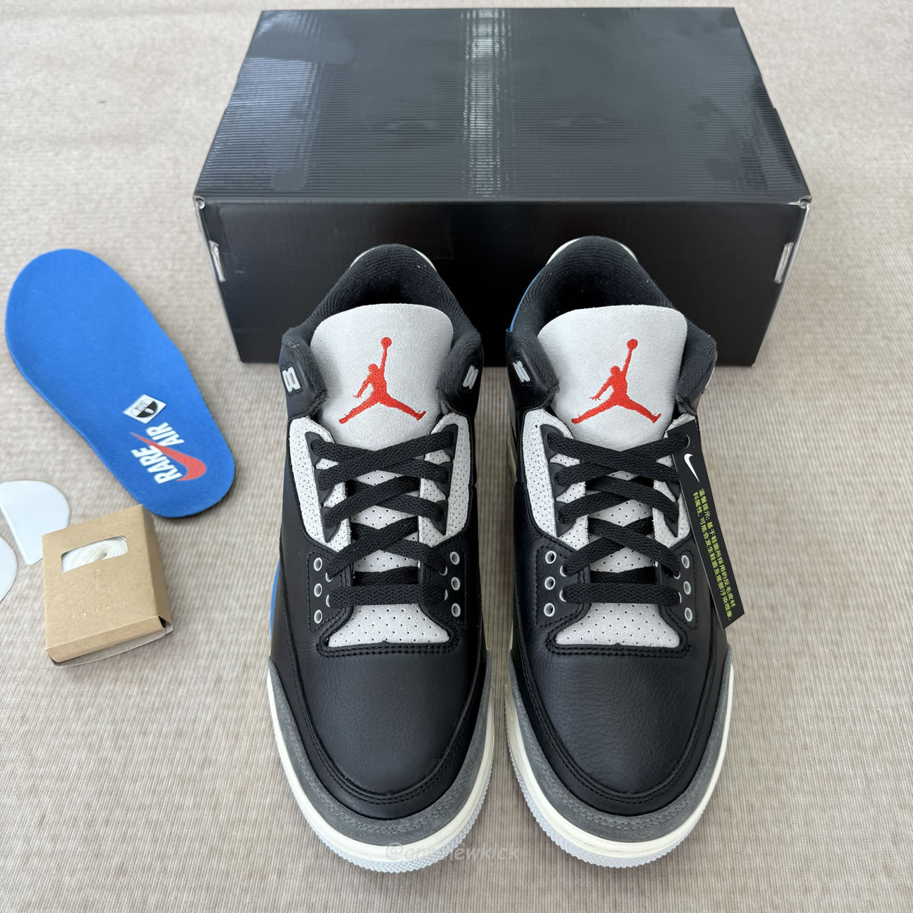 Air Jordan 3 Retro Og Rare Air Ib8967 004 (22) - www.newkick.vip
