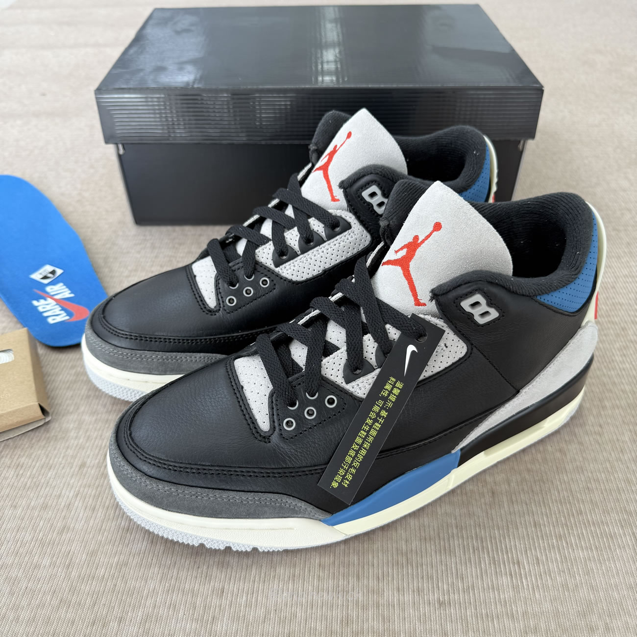 Air Jordan 3 Retro Og Rare Air Ib8967 004 (25) - www.newkick.vip
