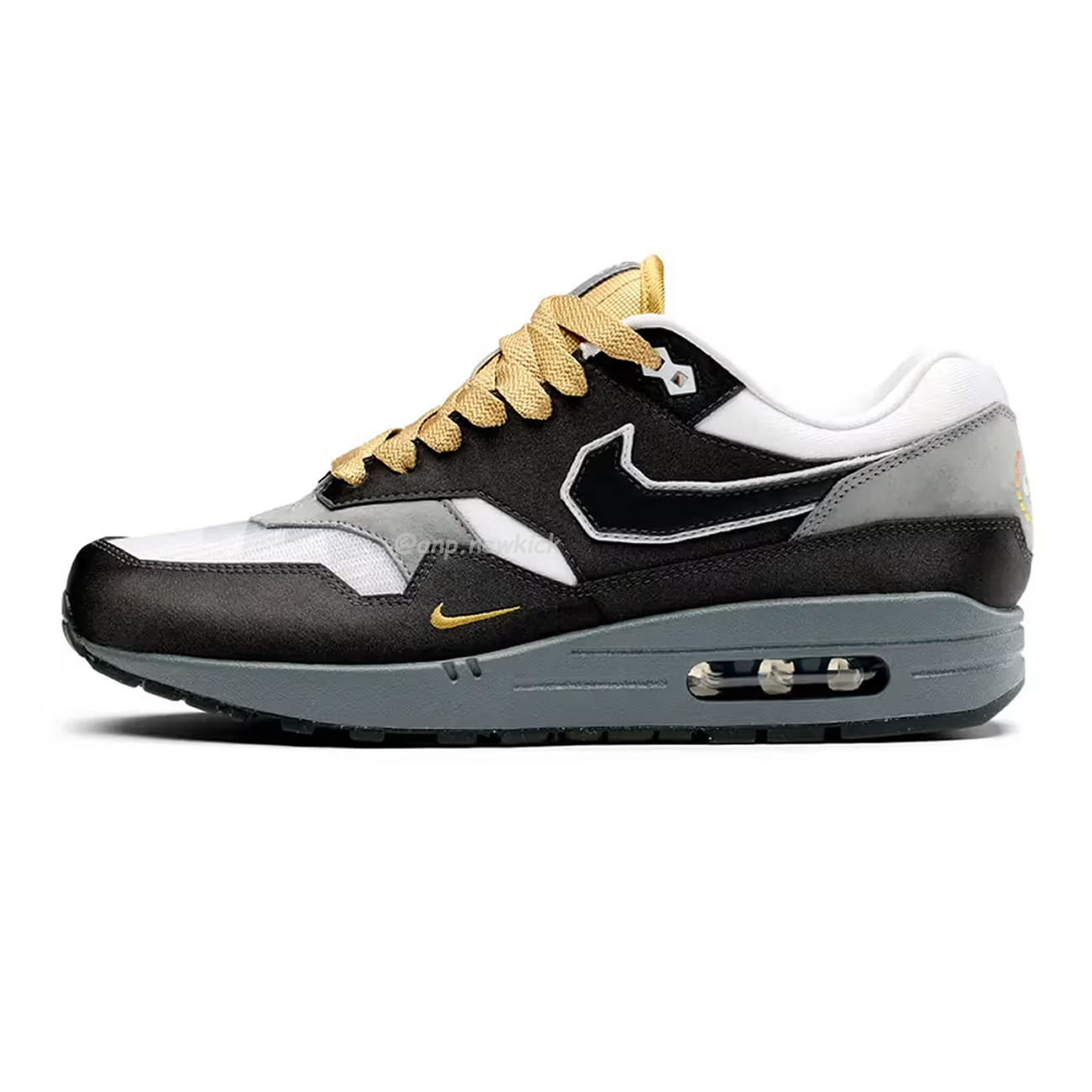 Nike Air Max 1 Swoosh Low Poly Big Head Mode Ib9898 001 (1) - www.newkick.vip