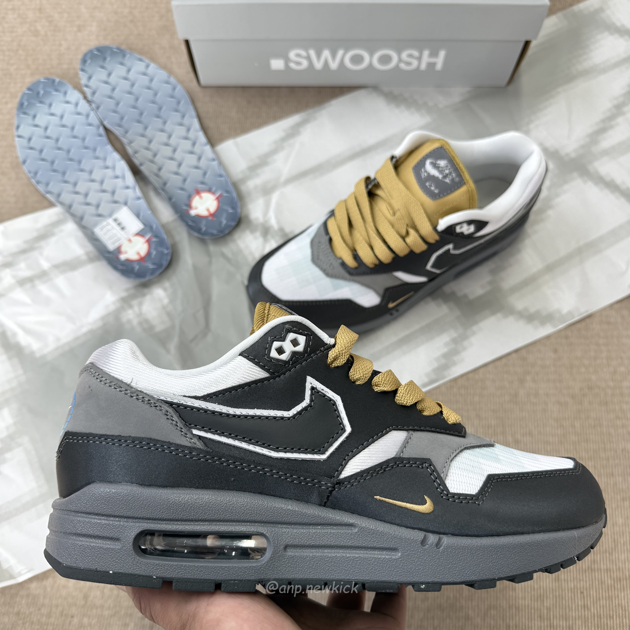 Nike Air Max 1 Swoosh Low Poly Big Head Mode Ib9898 001 (7) - www.newkick.vip