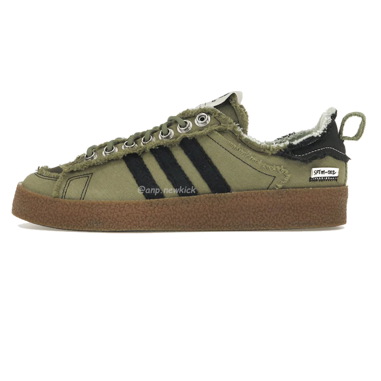 Adidas Campus 80s Song For The Mute Olive Bliss Black Id4792 Id4791 Id4818 (8) - www.newkick.vip