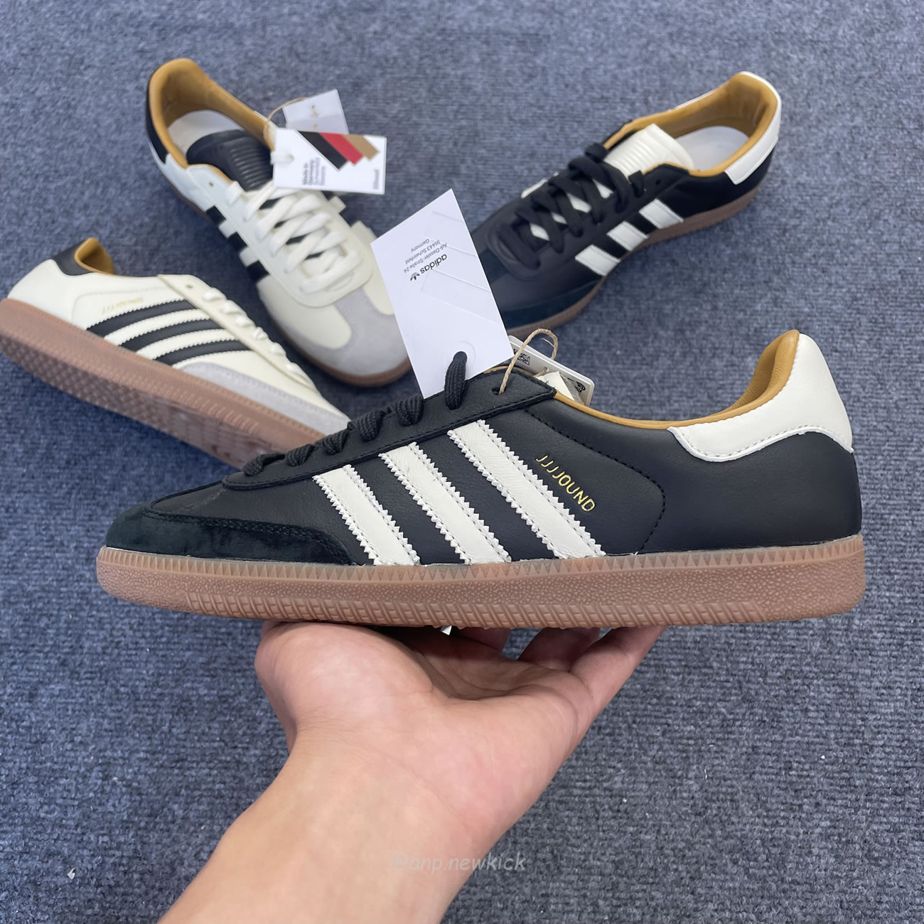 Adidas Samba Og Jjjjound Black White Id8707 (4) - www.newkick.vip Adidas Samba Og Jjjjound Black White Id8707 (4) - www.newkick.vip