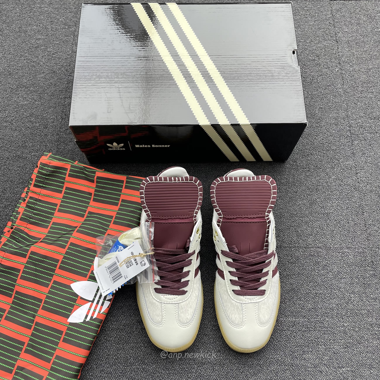 Adidas Samba Pony Tonal Wales Bonner Cream White Ie0586 (11) - www.newkick.vip Adidas Samba Pony Tonal Wales Bonner Cream White Ie0586 (11) - www.newkick.vip