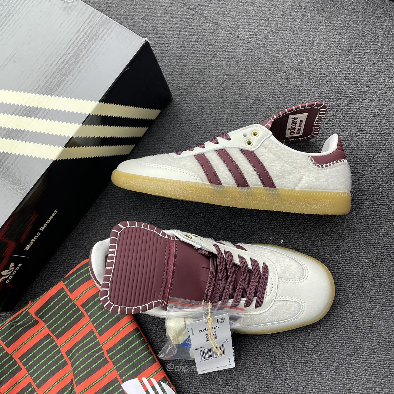 Adidas Samba Pony Tonal Wales Bonner Cream White Ie0586 (13) - www.newkick.vip Adidas Samba Pony Tonal Wales Bonner Cream White Ie0586 (13) - www.newkick.vip