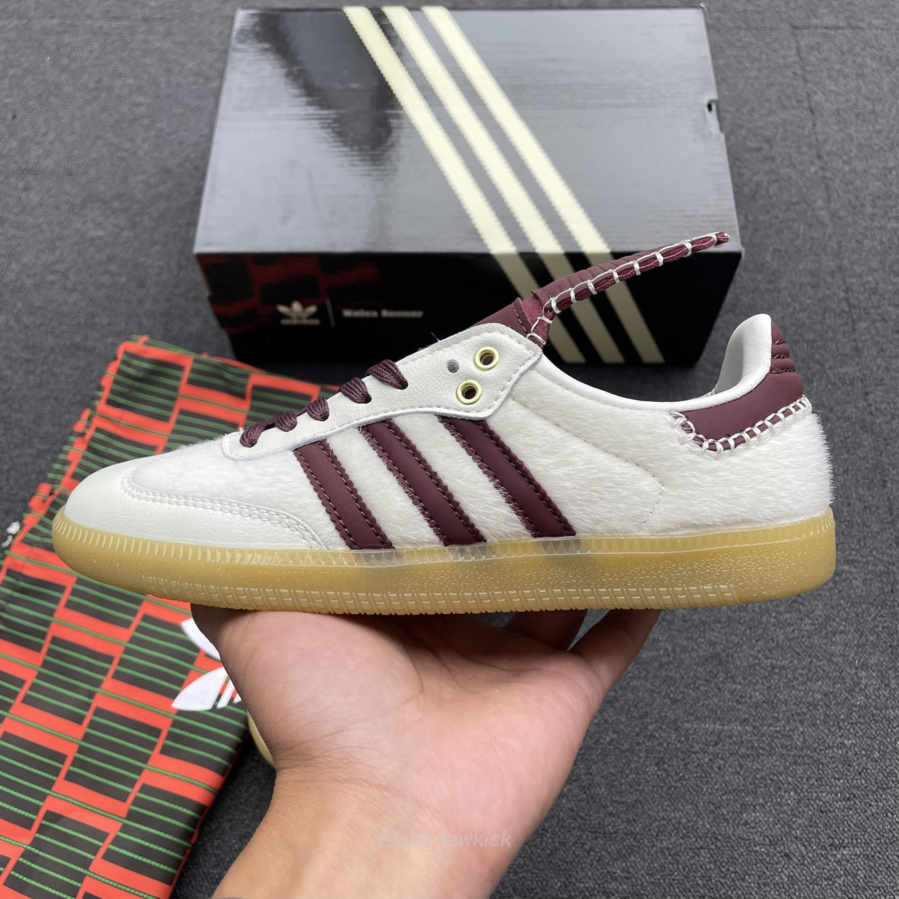 Adidas Samba Pony Tonal Wales Bonner Cream White Ie0586 (2) - www.newkick.vip Adidas Samba Pony Tonal Wales Bonner Cream White Ie0586 (2) - www.newkick.vip