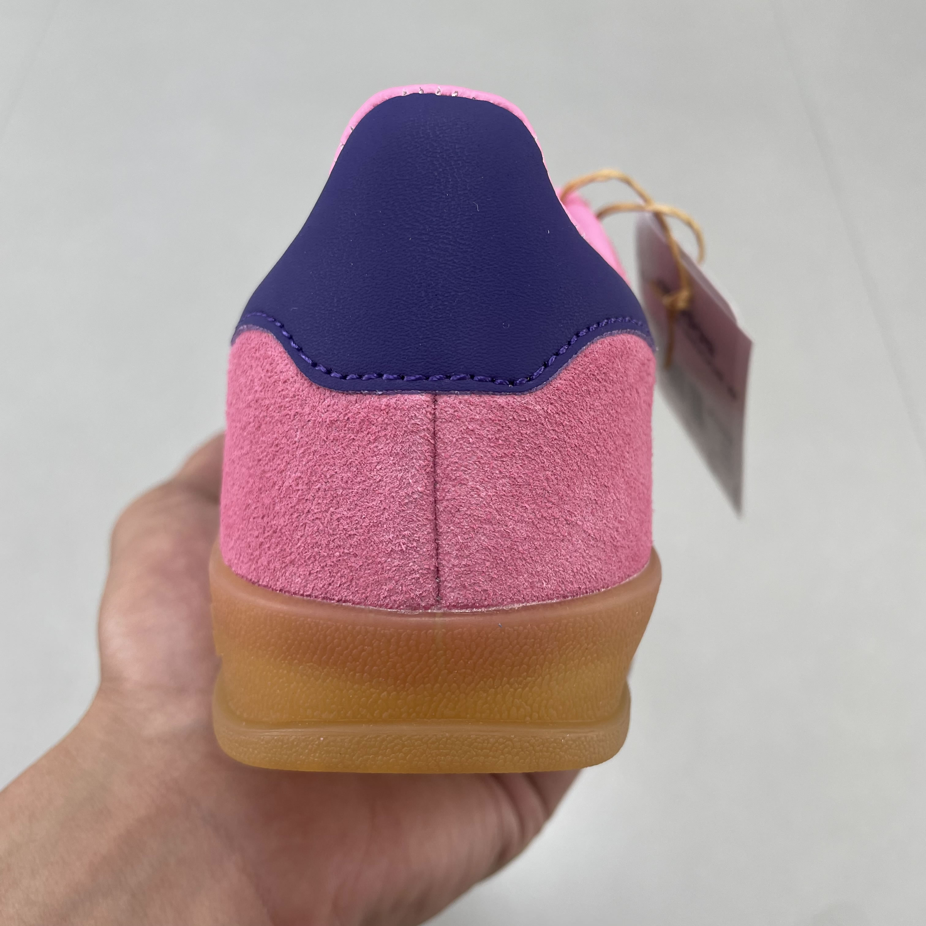 Adidas Gazelle Indoor Bliss Pink Purple Womens Ie7002 (2) - www.newkick.vip