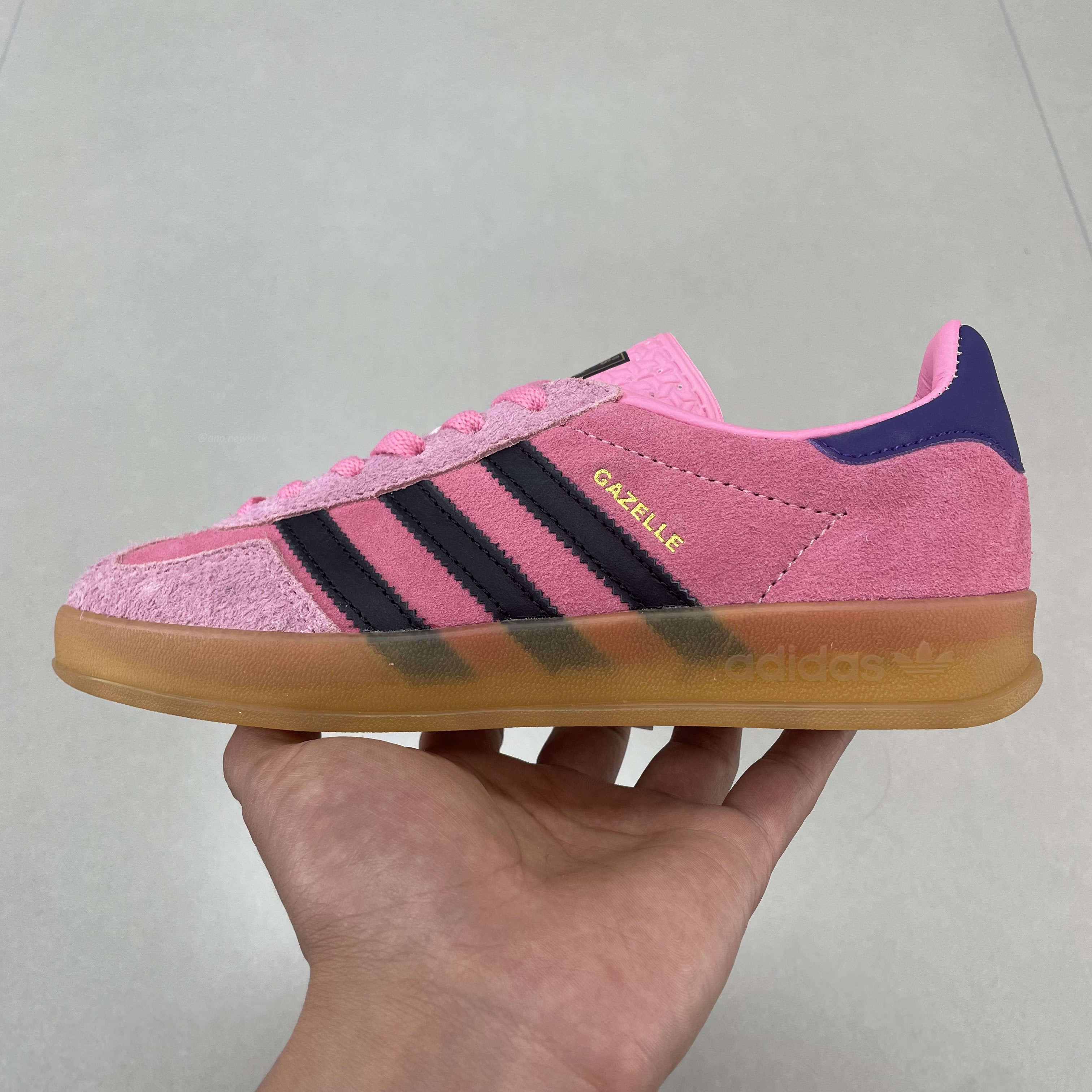 Adidas Gazelle Indoor Bliss Pink Purple Womens Ie7002 (3) - www.newkick.vip