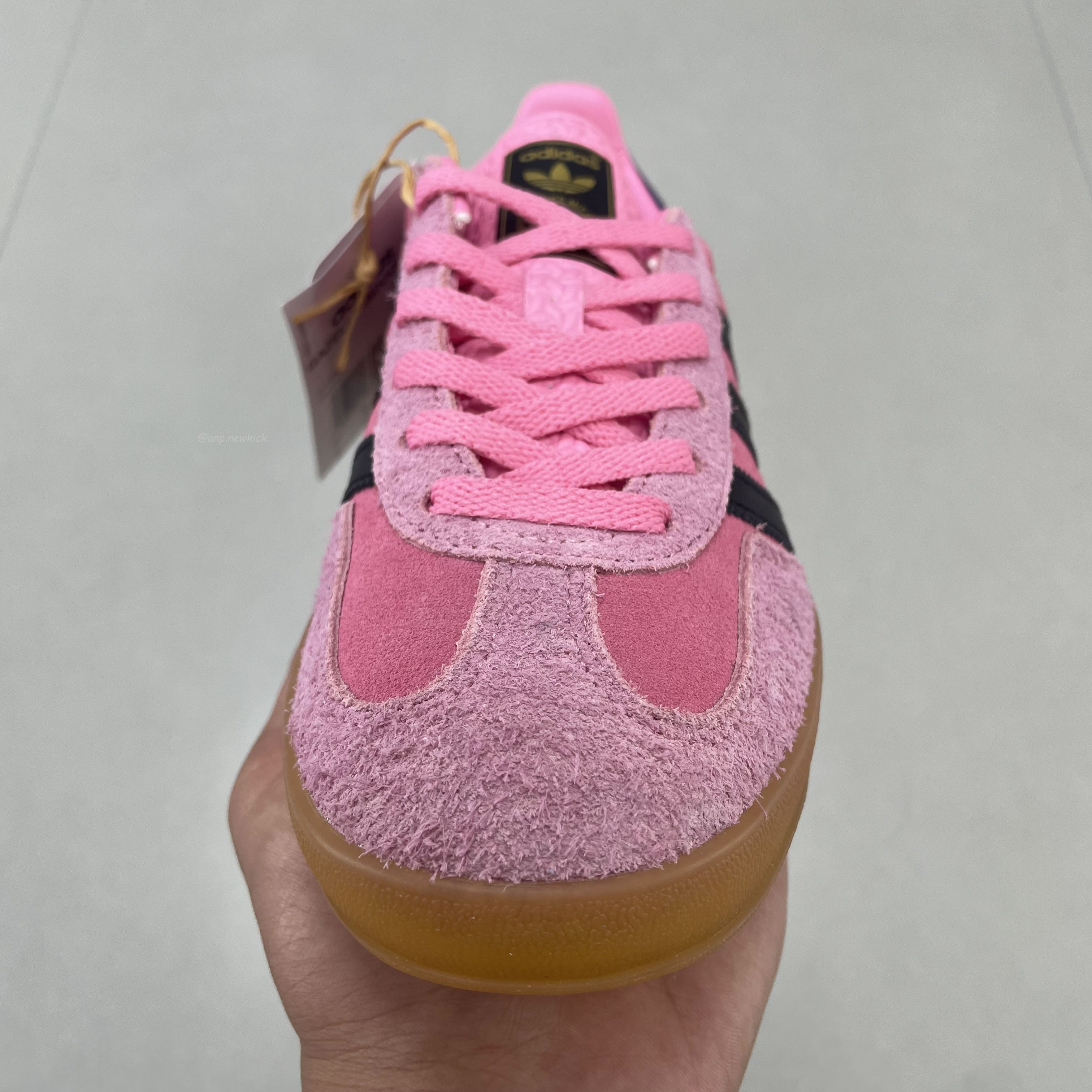 Adidas Gazelle Indoor Bliss Pink Purple Womens Ie7002 (5) - www.newkick.vip