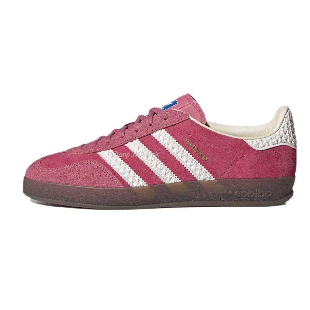 Adidas Gazelle Indoor Pink Cloud White If1809 (1) - www.newkick.vip
