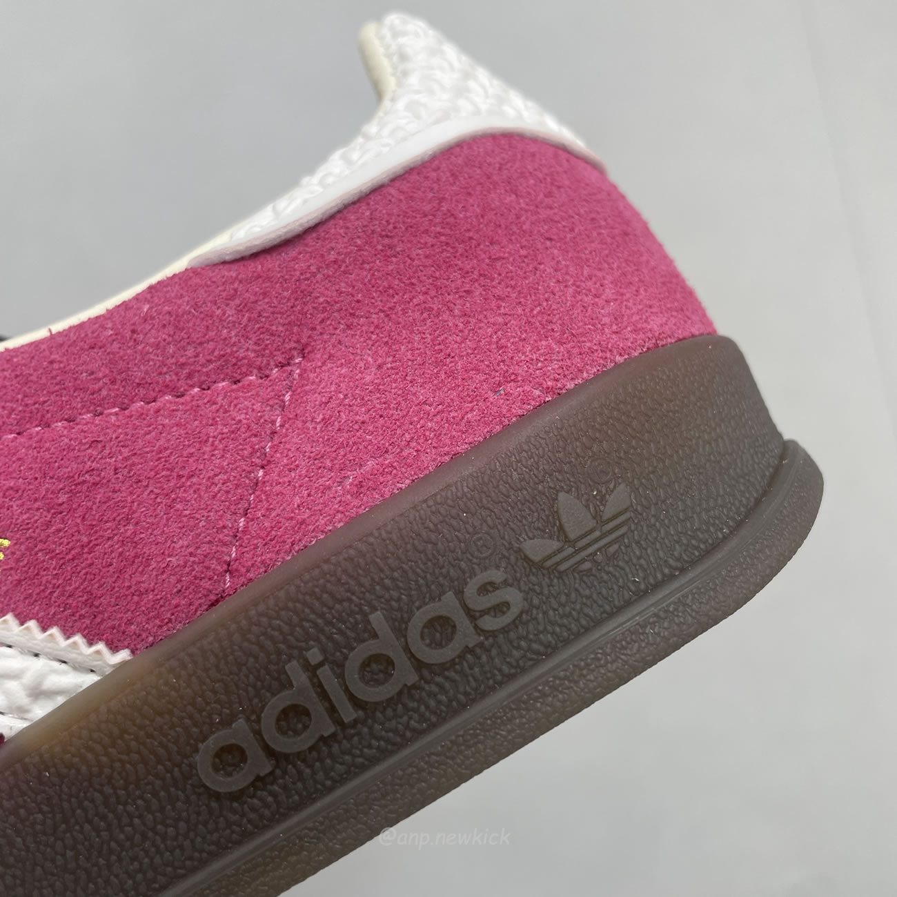 Adidas Gazelle Indoor Pink Cloud White If1809 (5) - www.newkick.vip