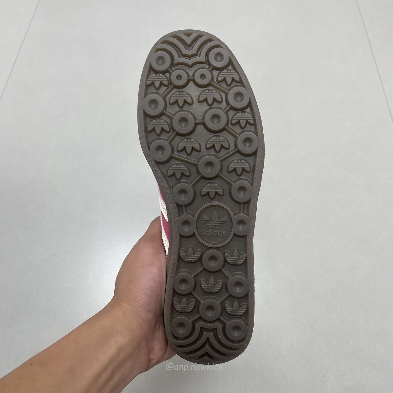 Adidas Gazelle Indoor Pink Cloud White If1809 (8) - www.newkick.vip