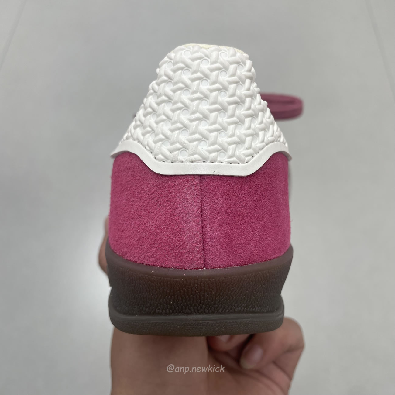 Adidas Gazelle Indoor Pink Cloud White If1809 (9) - www.newkick.vip