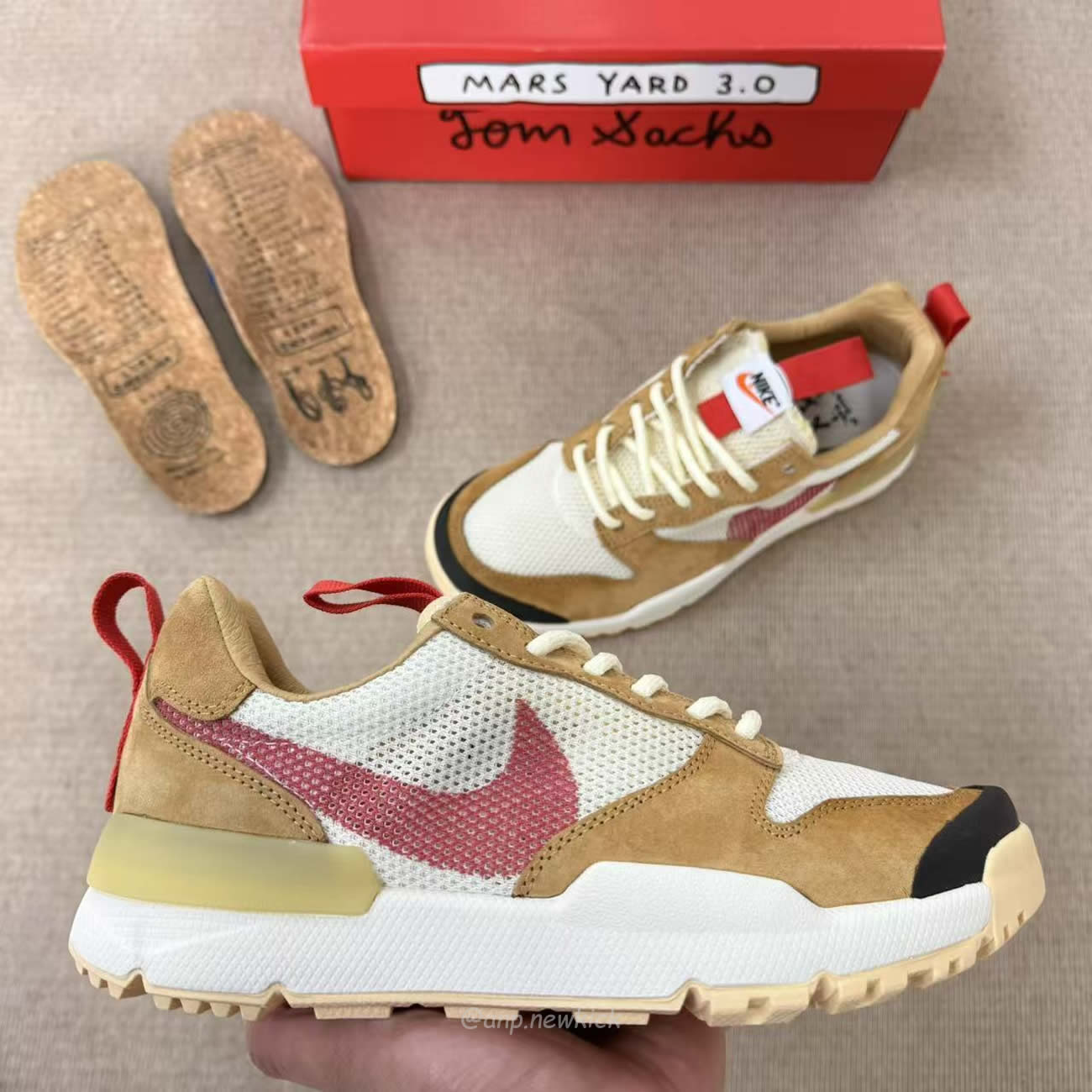 Nikecraft Mars Yard Shoe 3.0 Tom Sachs Space Camp If2885 100 (10) - www.newkick.vip