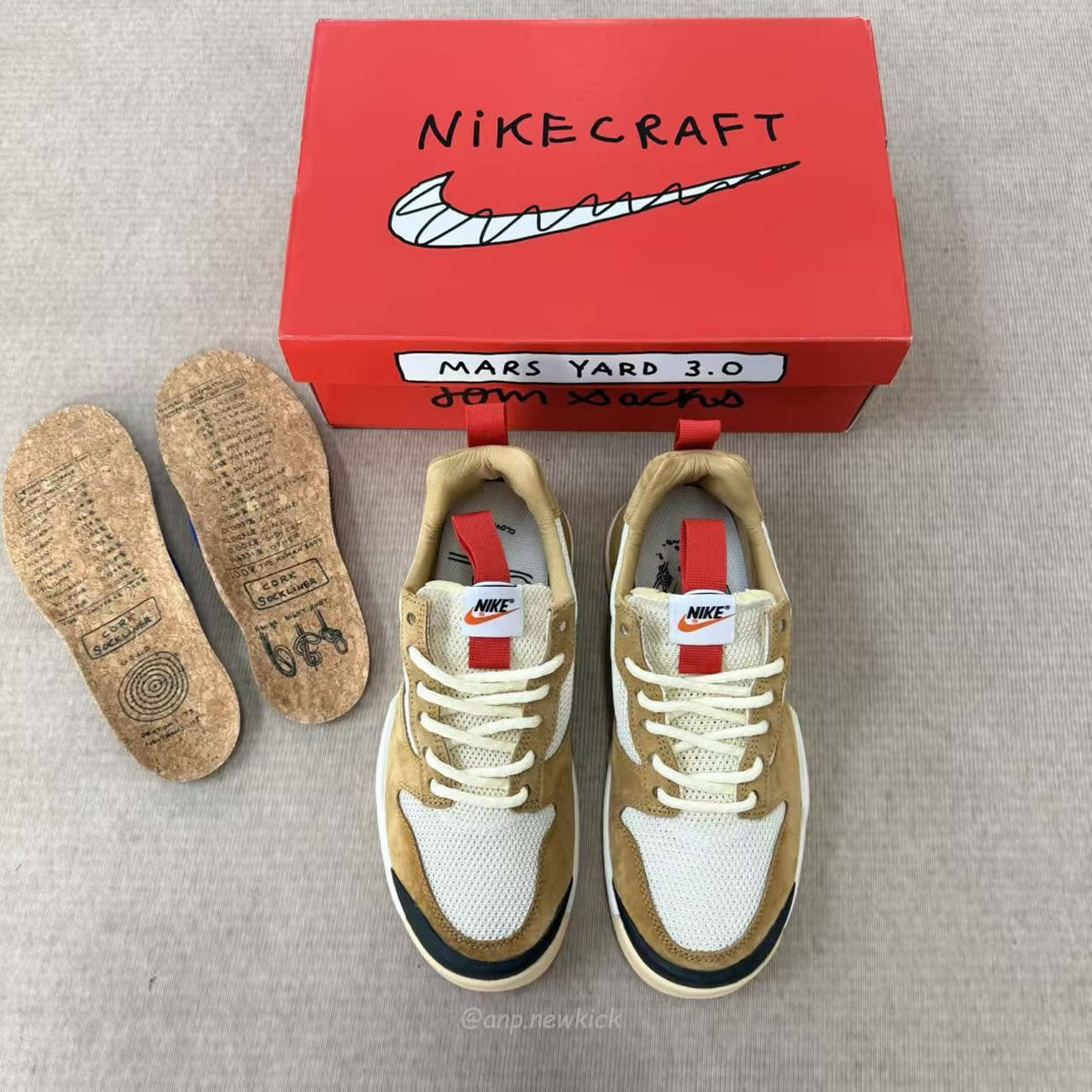 Nikecraft Mars Yard Shoe 3.0 Tom Sachs Space Camp If2885 100 (5) - www.newkick.vip