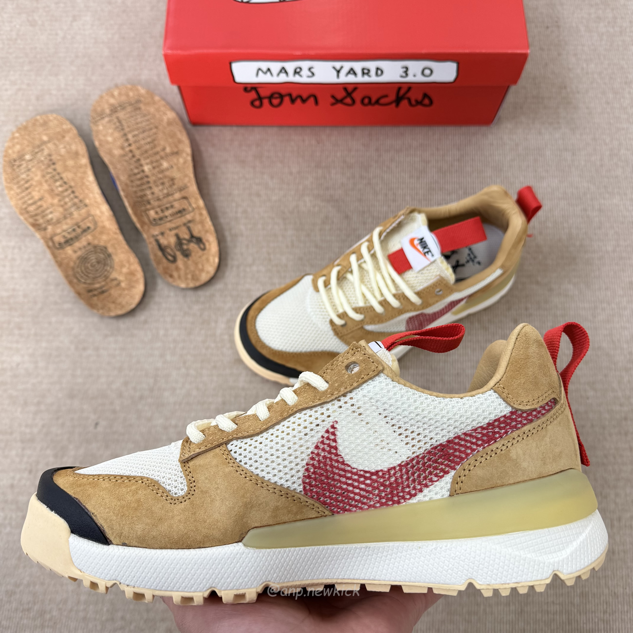 Nikecraft Mars Yard Shoe 3.0 Tom Sachs Space Camp If2885 100 (9) - www.newkick.vip