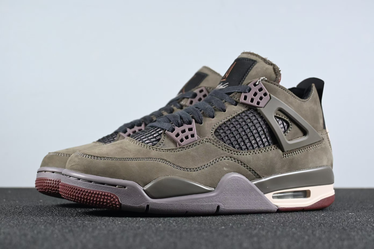 Air Jordan 4 Retro Sp A Ma Maniére Dark Mocha If3102 200 (11) - www.newkick.vip