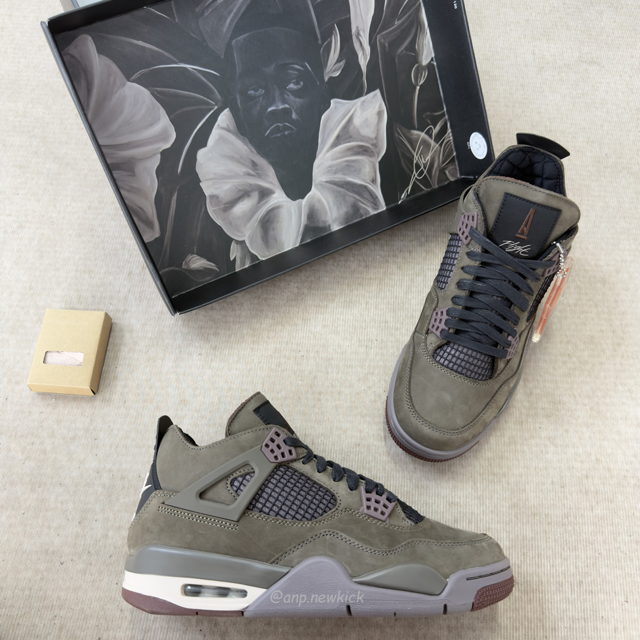 Air Jordan 4 Retro Sp A Ma Maniére Dark Mocha If3102 200 (20) - www.newkick.vip