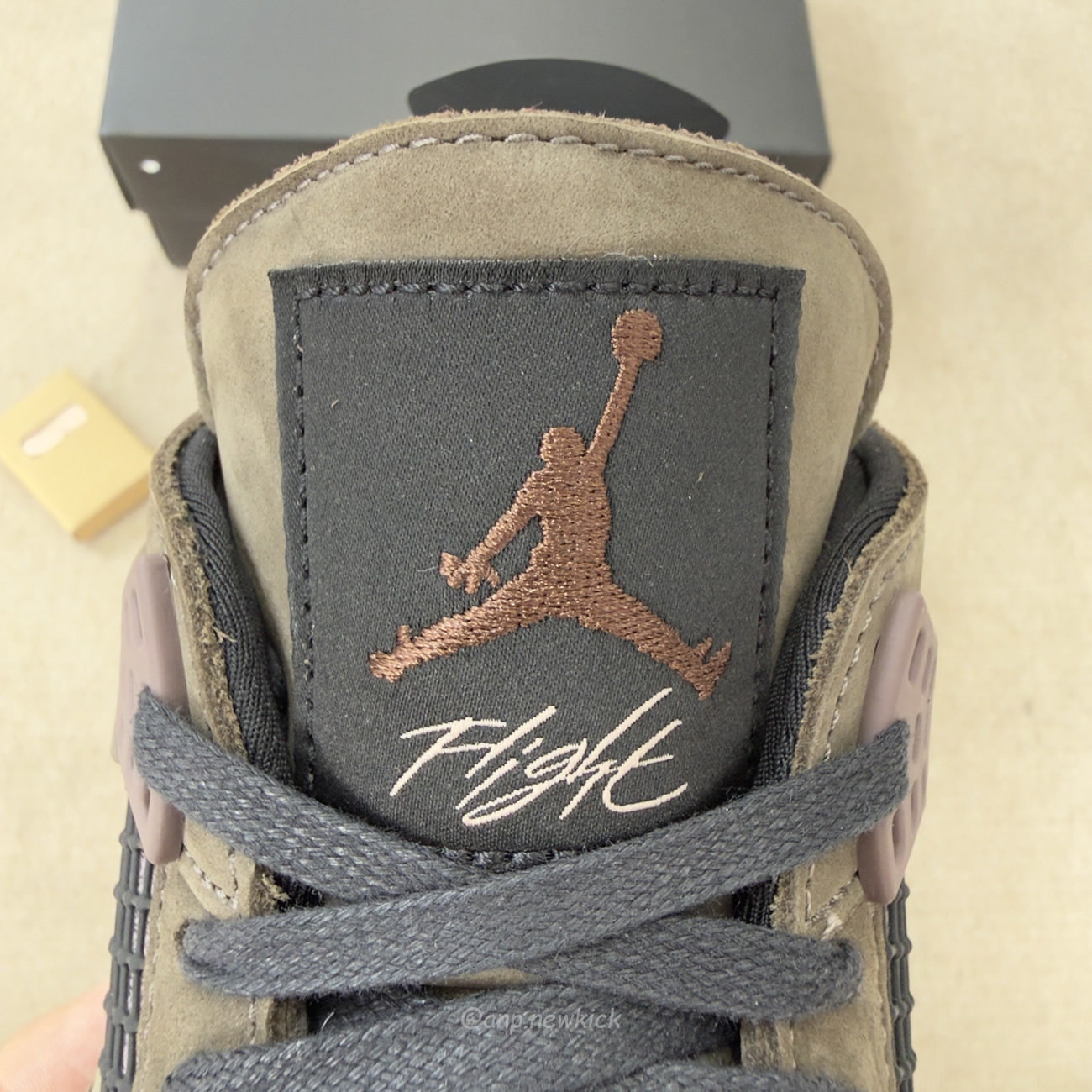 Air Jordan 4 Retro Sp A Ma Maniére Dark Mocha If3102 200 (21) - www.newkick.vip