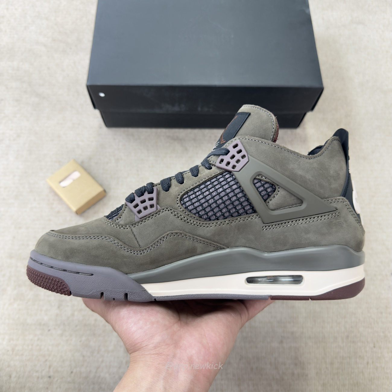 Air Jordan 4 Retro Sp A Ma Maniére Dark Mocha If3102 200 (23) - www.newkick.vip