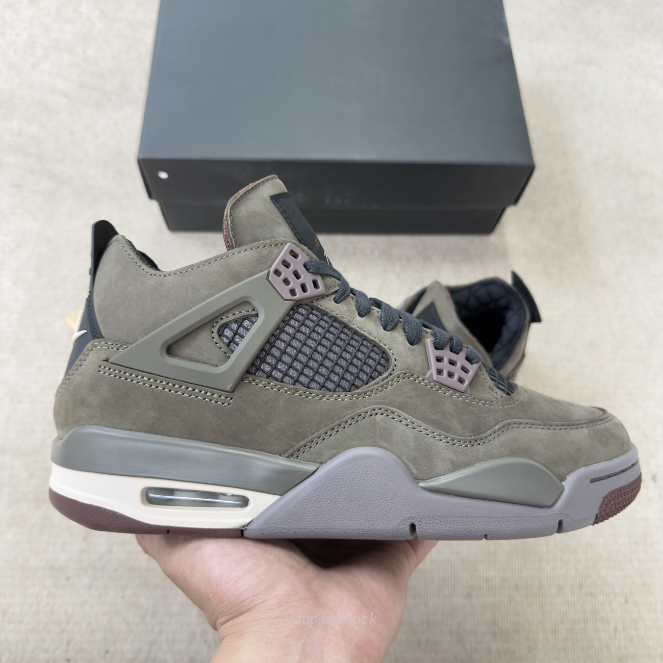 Air Jordan 4 Retro Sp A Ma Maniére Dark Mocha If3102 200 (27) - www.newkick.vip