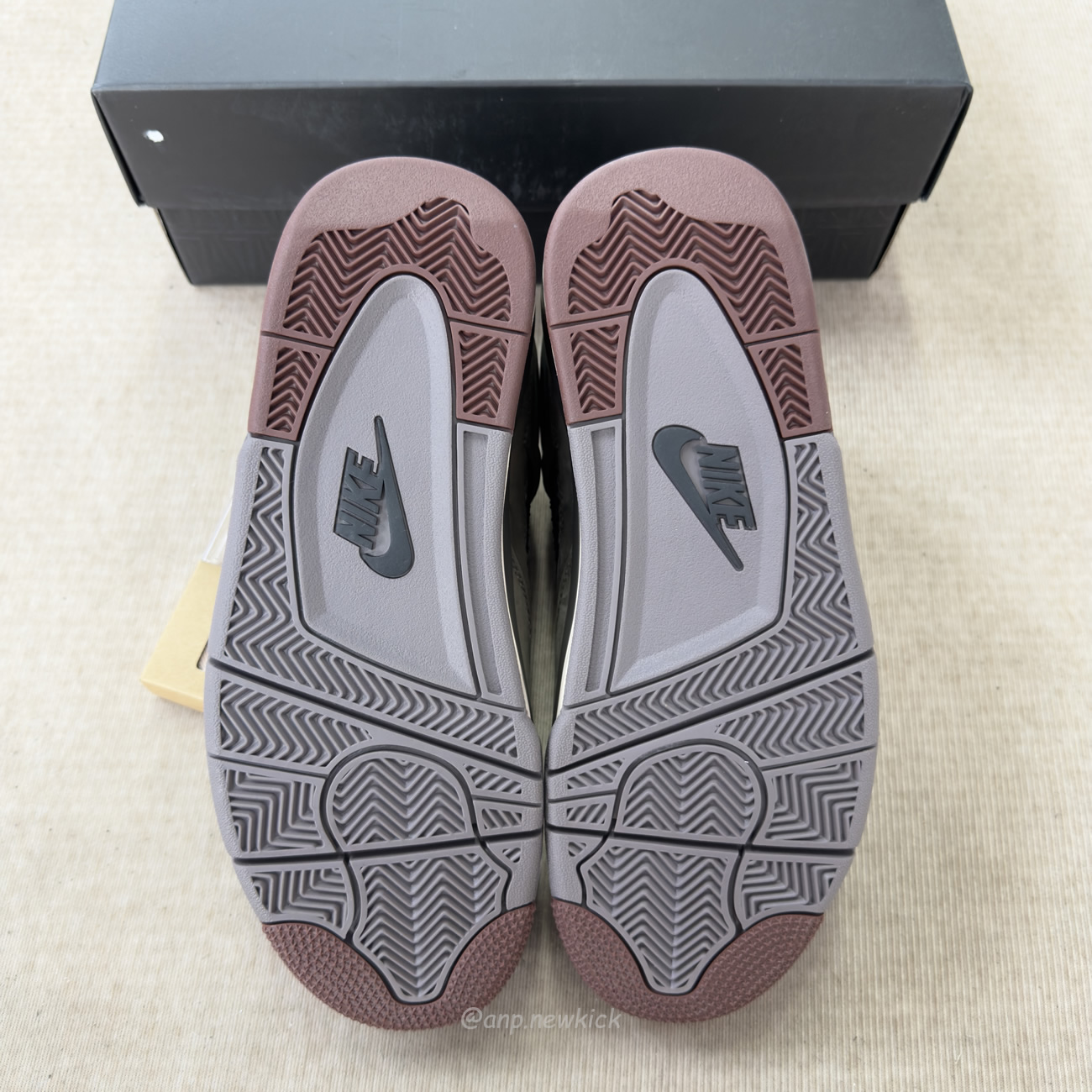 Air Jordan 4 Retro Sp A Ma Maniére Dark Mocha If3102 200 (28) - www.newkick.vip