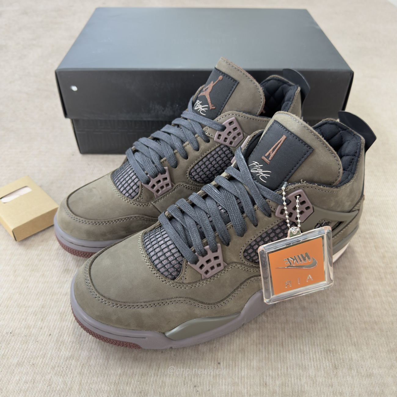 Air Jordan 4 Retro Sp A Ma Maniére Dark Mocha If3102 200 (32) - www.newkick.vip