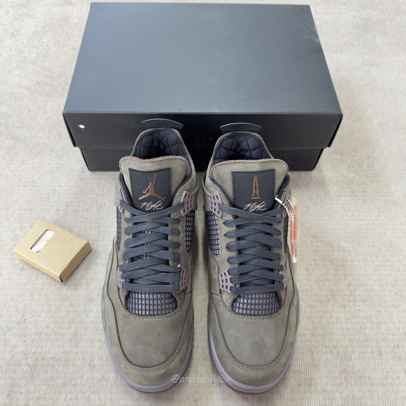 Air Jordan 4 Retro Sp A Ma Maniére Dark Mocha If3102 200 (33) - www.newkick.vip