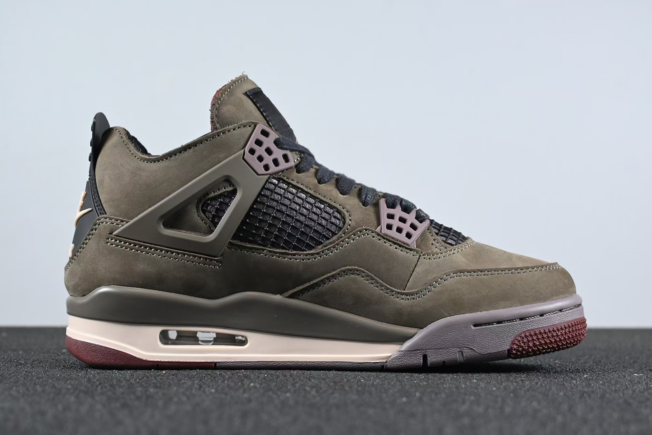 Air Jordan 4 Retro Sp A Ma Maniére Dark Mocha If3102 200 (4) - www.newkick.vip