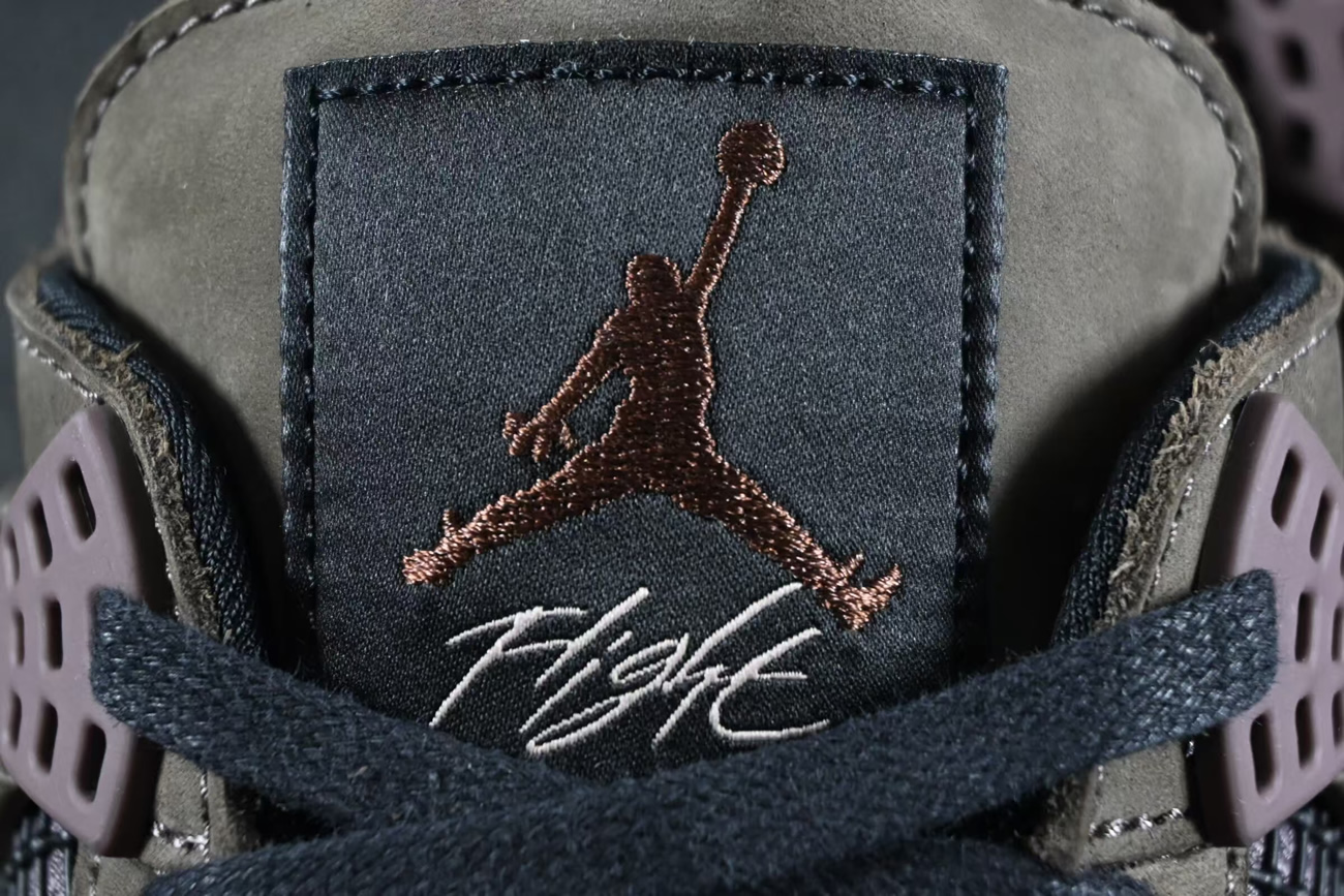 Air Jordan 4 Retro Sp A Ma Maniére Dark Mocha If3102 200 (5) - www.newkick.vip