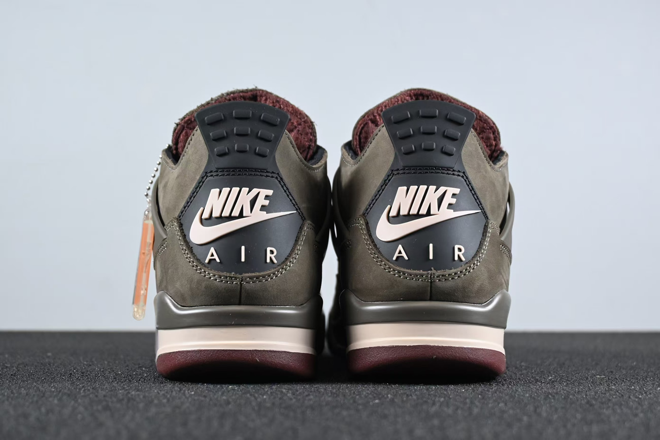 Air Jordan 4 Retro Sp A Ma Maniére Dark Mocha If3102 200 (6) - www.newkick.vip