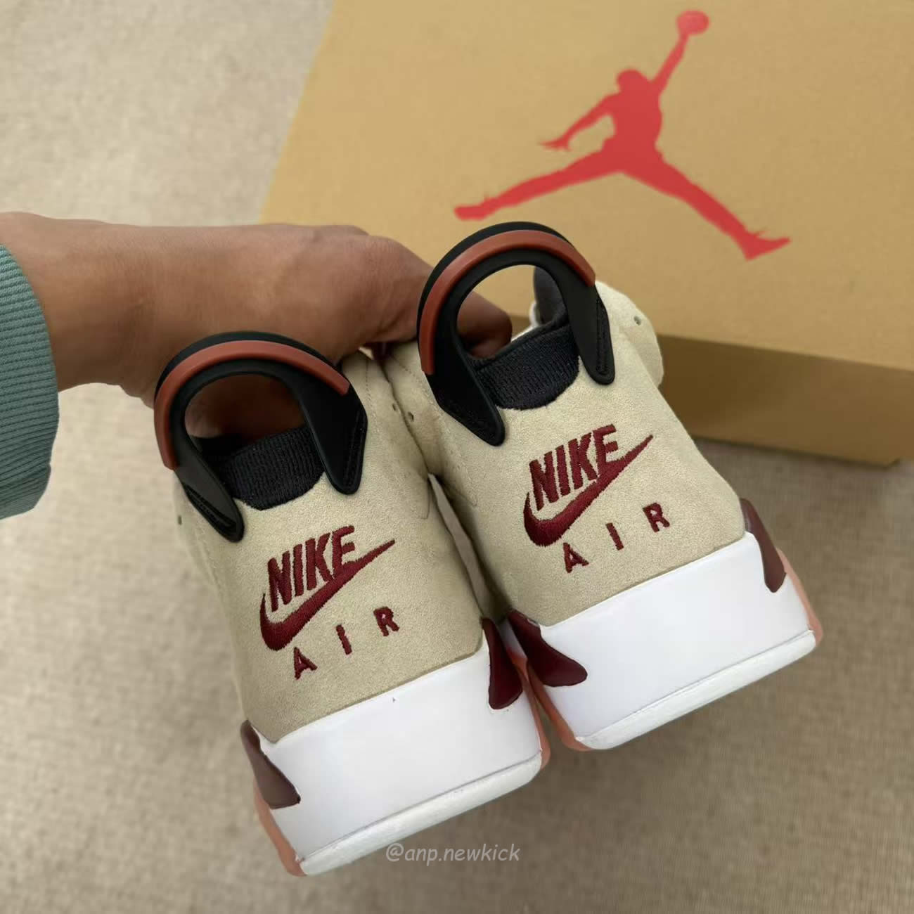 Air Jordan 6 Retro A Ma Maniére Smokey Mauve (10) - www.newkick.vip