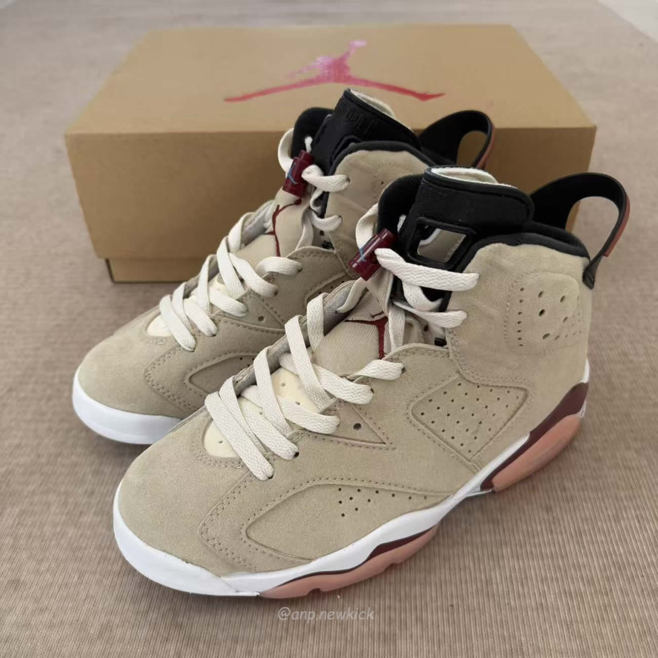 Air Jordan 6 Retro A Ma Maniére Smokey Mauve (11) - www.newkick.vip