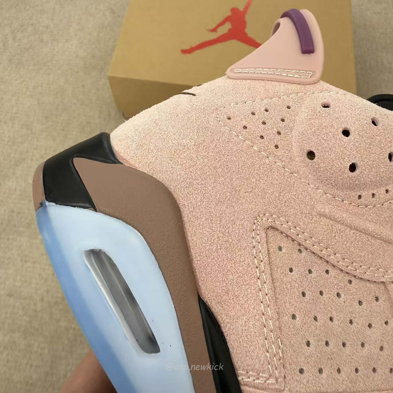 Air Jordan 6 Retro A Ma Maniére Smokey Mauve (14) - www.newkick.vip