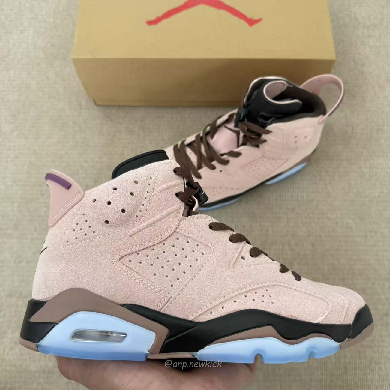 Air Jordan 6 Retro A Ma Maniére Smokey Mauve (15) - www.newkick.vip