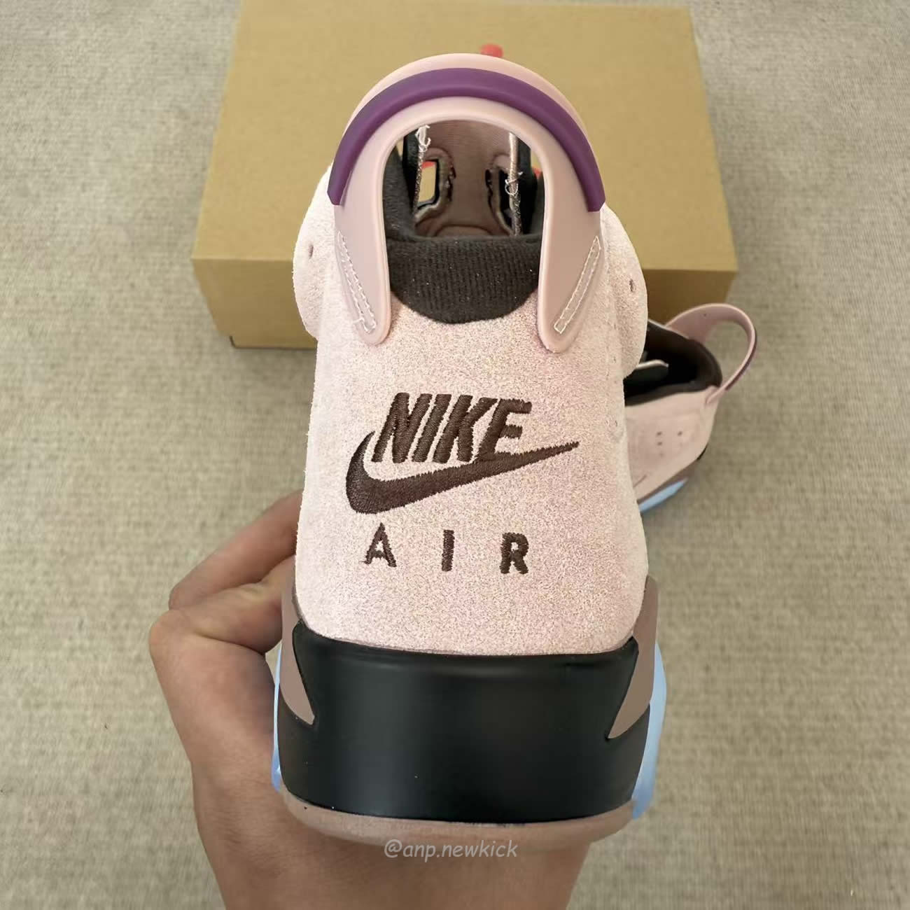 Air Jordan 6 Retro A Ma Maniére Smokey Mauve (16) - www.newkick.vip