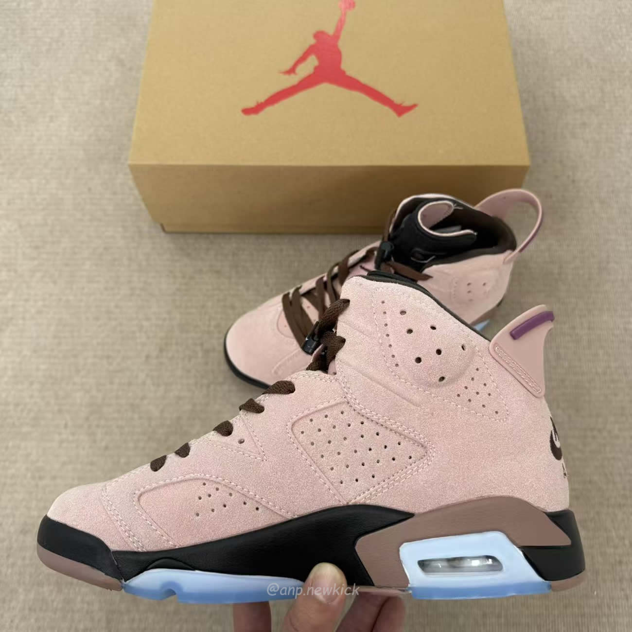 Air Jordan 6 Retro A Ma Maniére Smokey Mauve (17) - www.newkick.vip