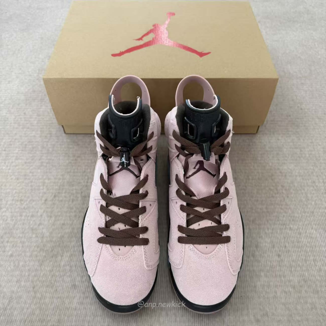 Air Jordan 6 Retro A Ma Maniére Smokey Mauve (18) - www.newkick.vip