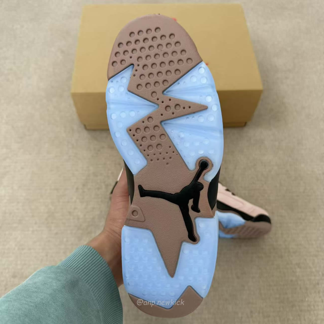 Air Jordan 6 Retro A Ma Maniére Smokey Mauve (19) - www.newkick.vip