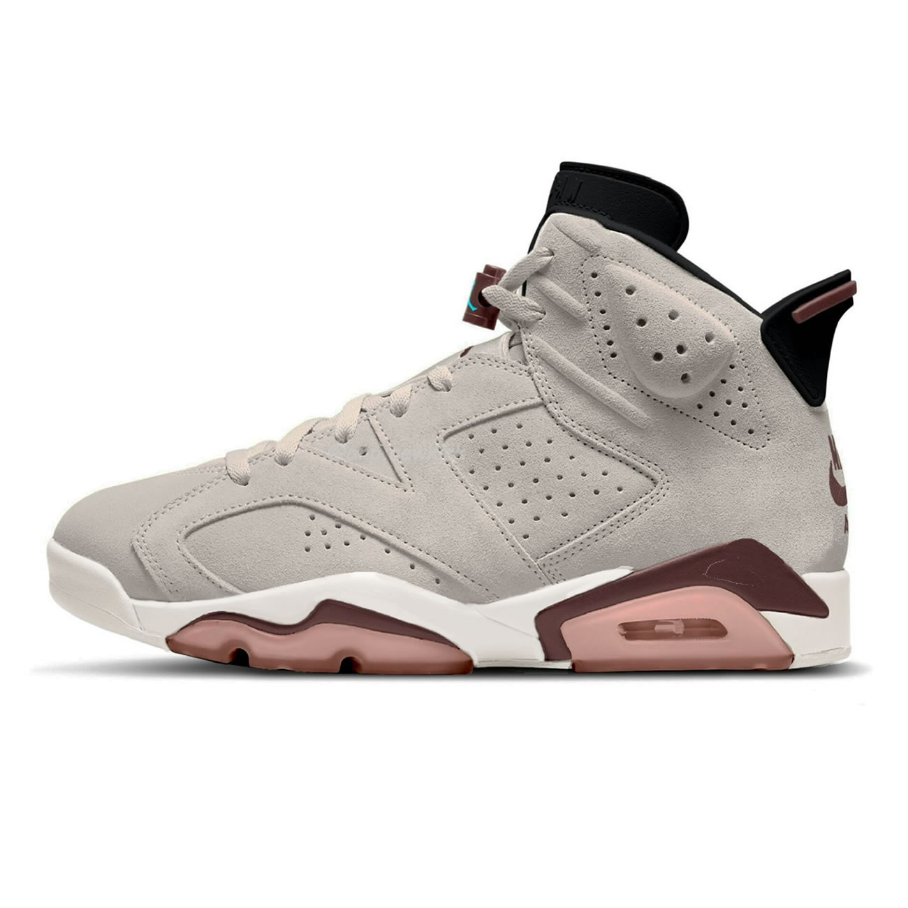 Air Jordan 6 Retro A Ma Maniére Smokey Mauve (2) - www.newkick.vip
