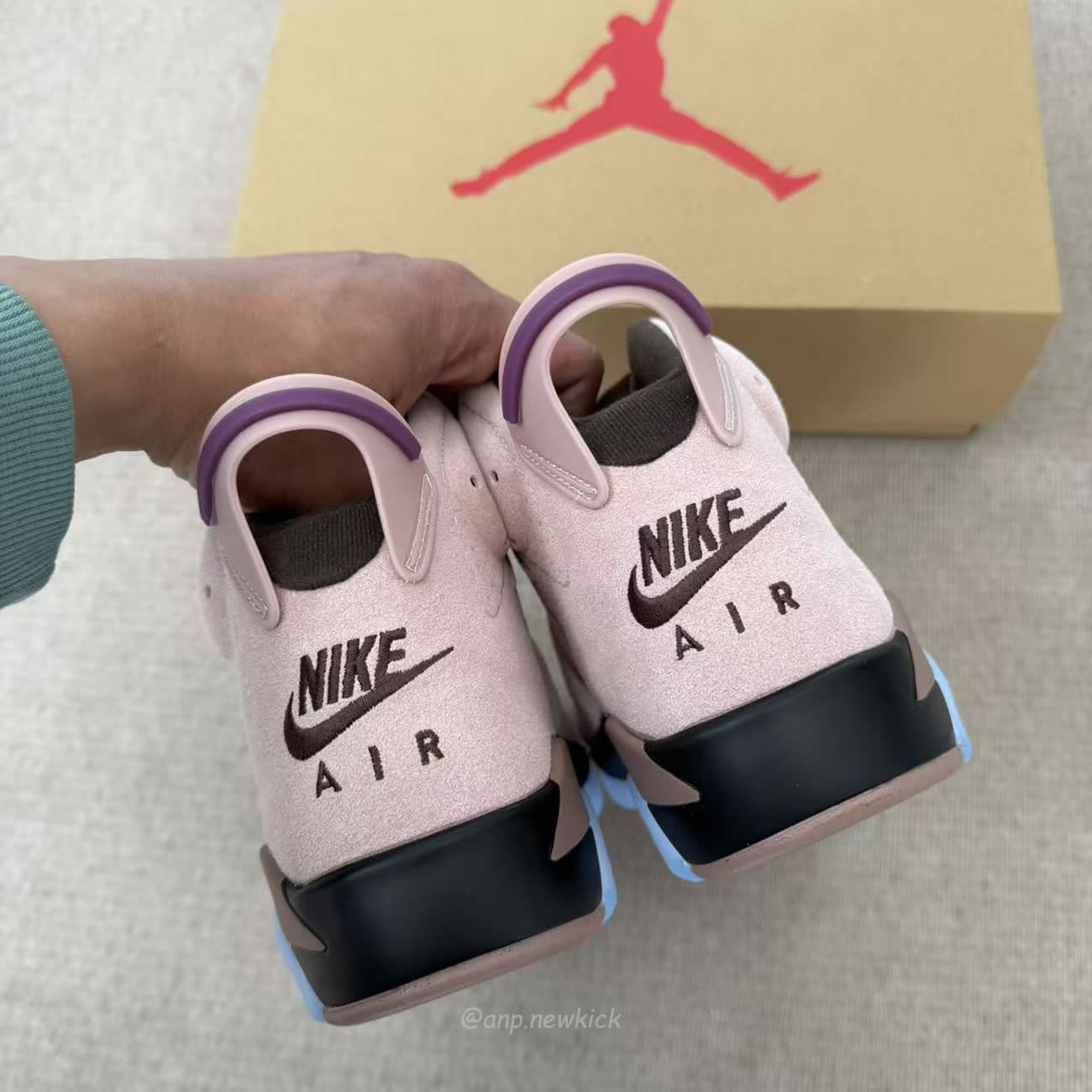 Air Jordan 6 Retro A Ma Maniére Smokey Mauve (20) - www.newkick.vip